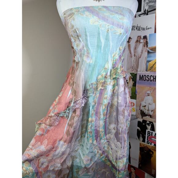 Y2K Fairy Lapis Dress - Picture 2 of 8